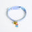 Candy-colored Avocado Pendant Cat Dog Safety Necklace