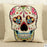 New fabric cushions, skull pattern