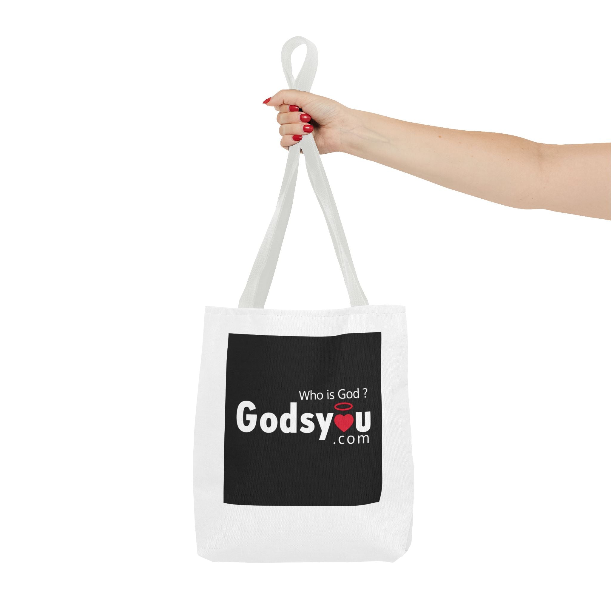 Godsyou logo tote bag | Printed Tote