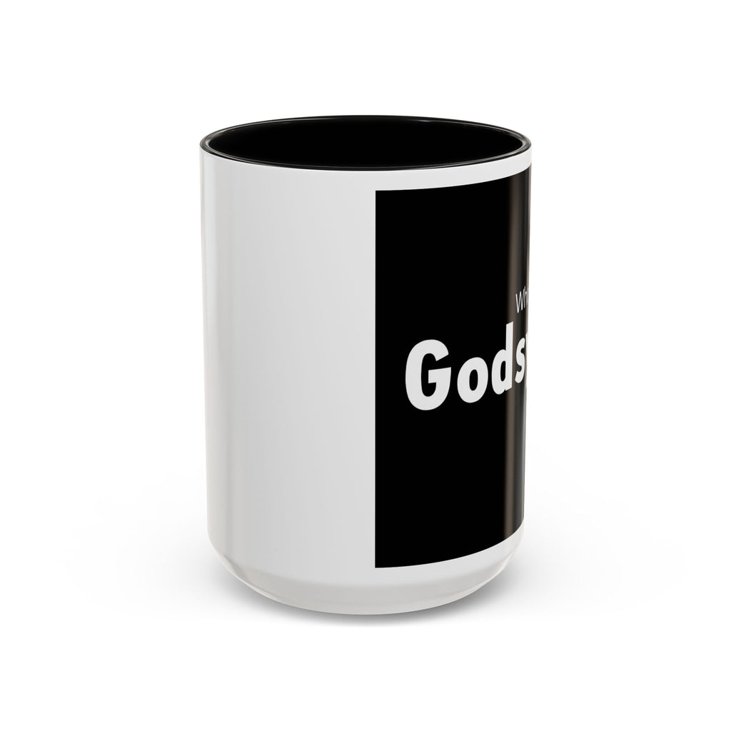 Godsyou logo coffee mug | Accent mug 11oz 15oz