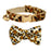 Pet Collar Cute Bell Bow Scarf