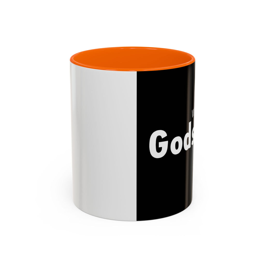 Godsyou logo coffee mug | Accent mug 11oz 15oz