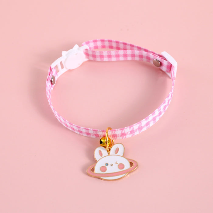 Candy-colored Avocado Pendant Cat Dog Safety Necklace