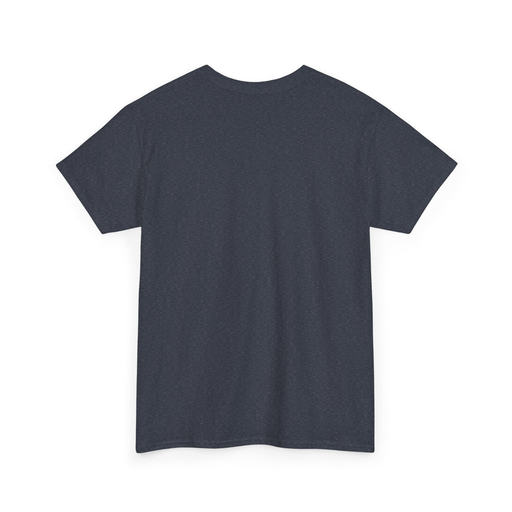 Love Lives Here T-Shirt | Rainbow Geometric Typography