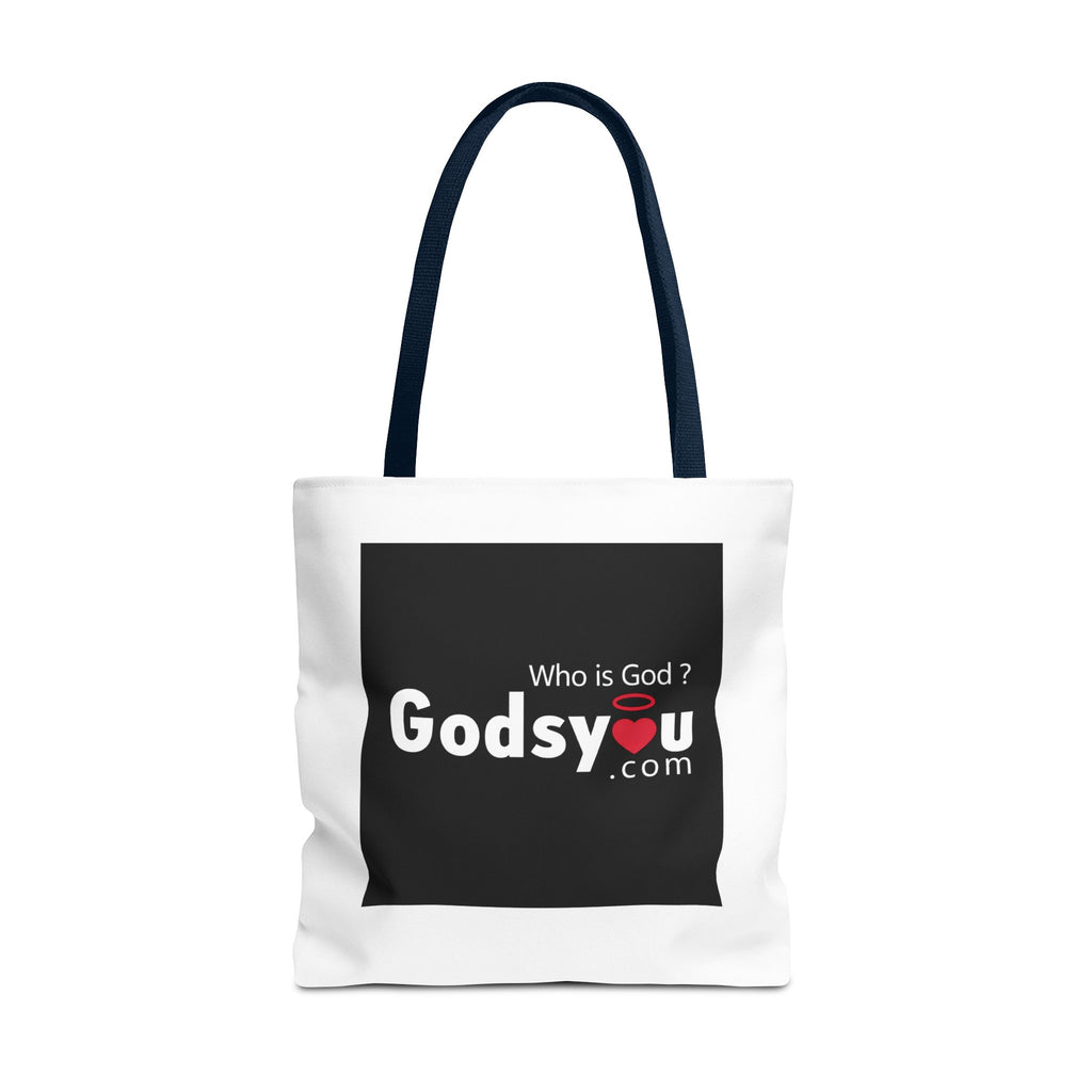 Godsyou logo tote bag | Printed Tote