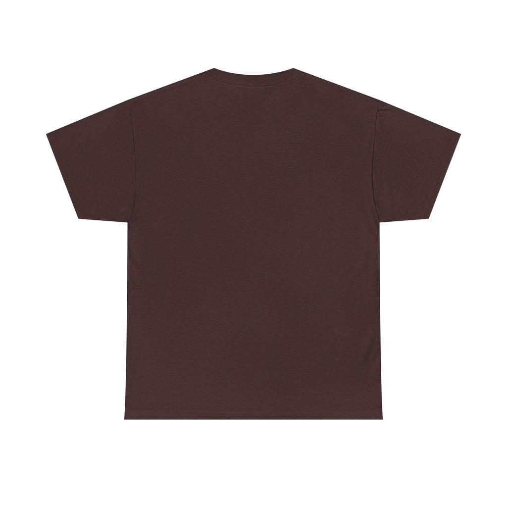 Love Lives Here T-Shirt | Rainbow Geometric Typography