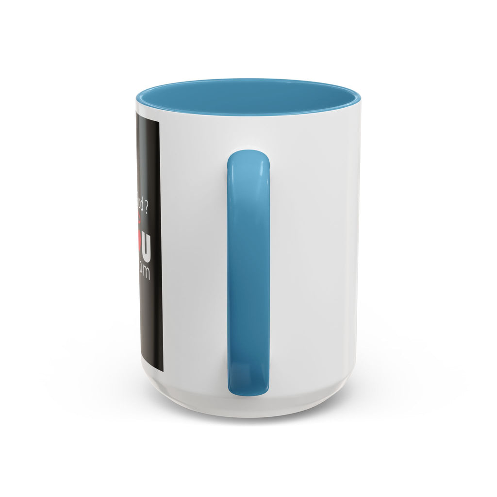 Godsyou logo coffee mug | Accent mug 11oz 15oz