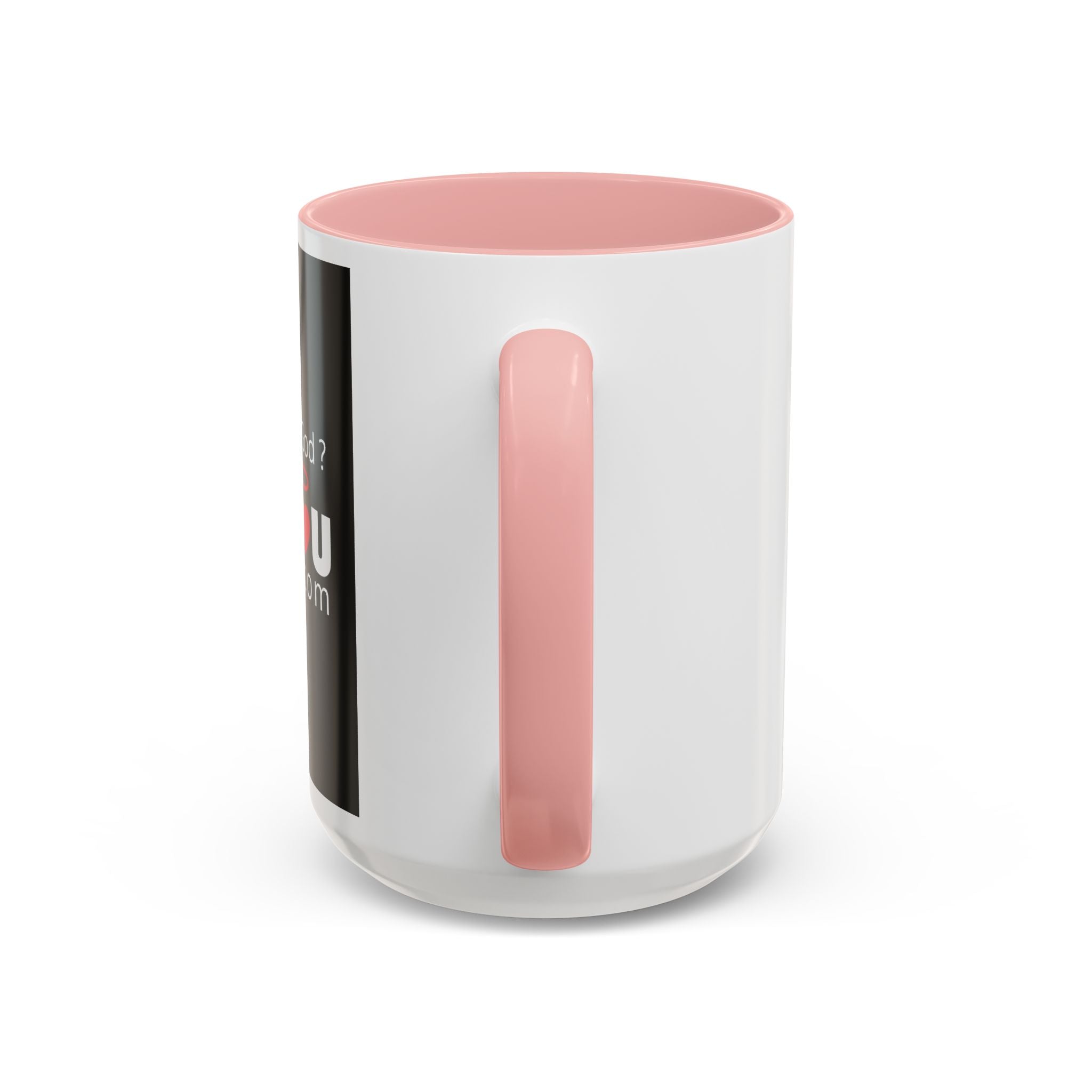 Godsyou logo coffee mug | Accent mug 11oz 15oz