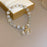 Strawberry Crystal Love Pearl Bracelets