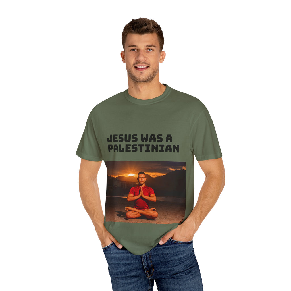 Jesus Was a Palestinian T-Shirt — Political Statement Tee