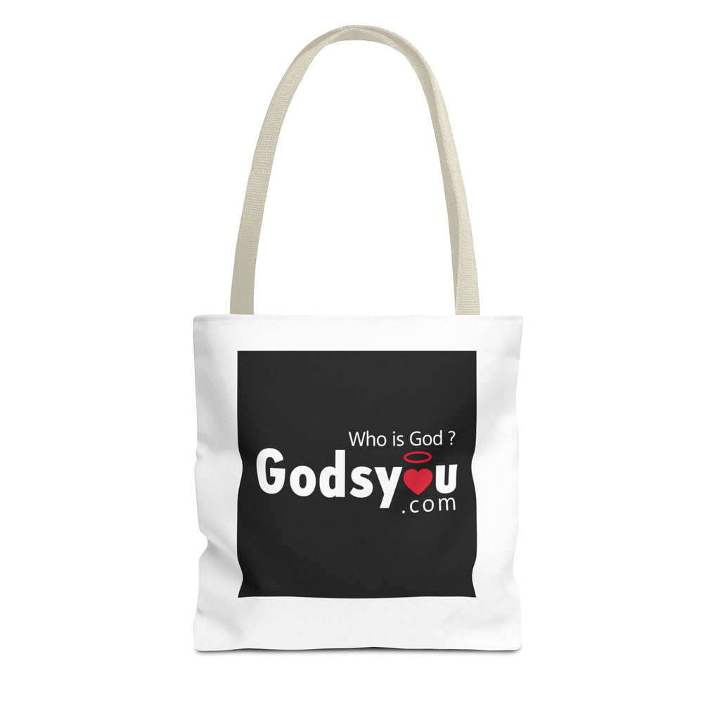 Godsyou logo tote bag | Printed Tote