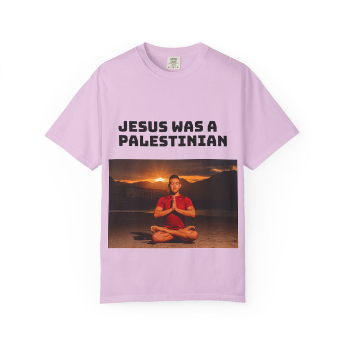 Jesus Was a Palestinian T-Shirt — Political Statement Tee