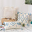 Nordic geometric sofa cushions