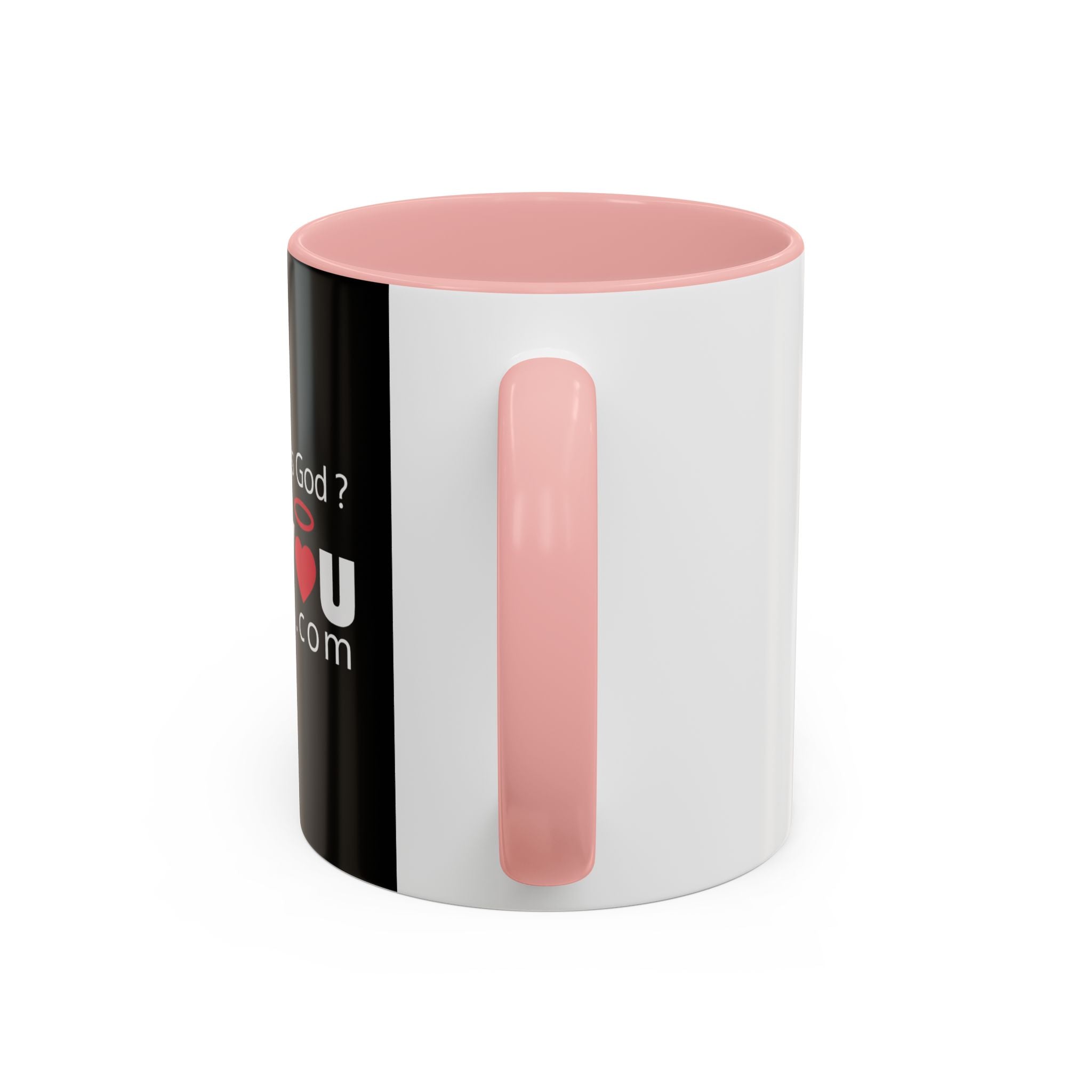 Godsyou logo coffee mug | Accent mug 11oz 15oz