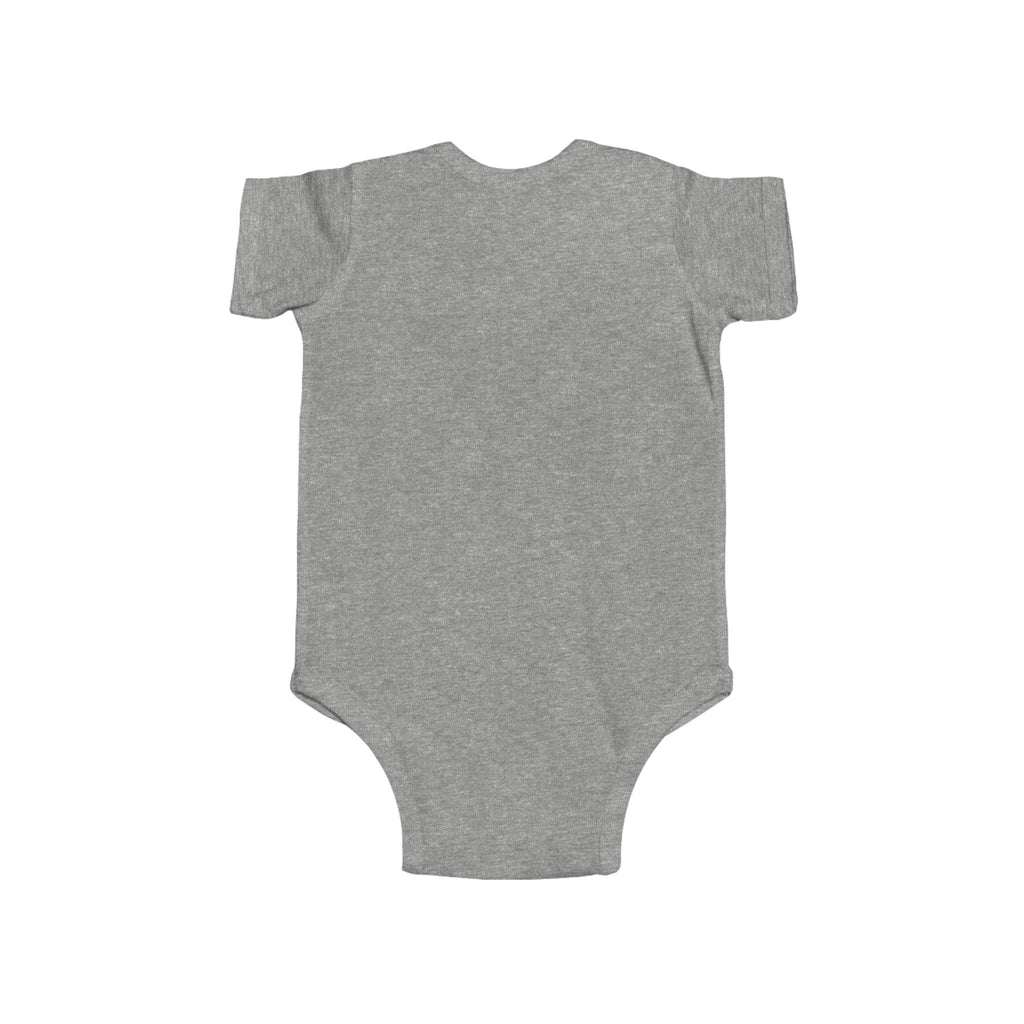 Godsyou Logo Infant Bodysuit | Minimal Logo Baby Onesie
