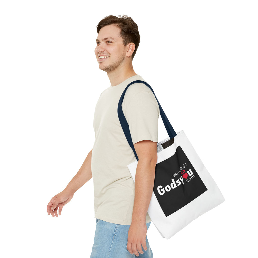 Godsyou logo tote bag | Printed Tote