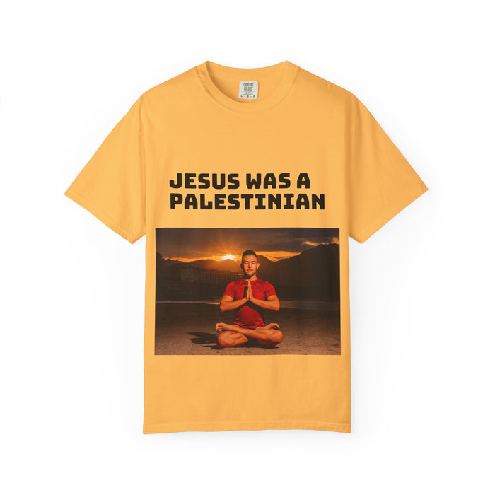 Jesus Was a Palestinian T-Shirt — Political Statement Tee