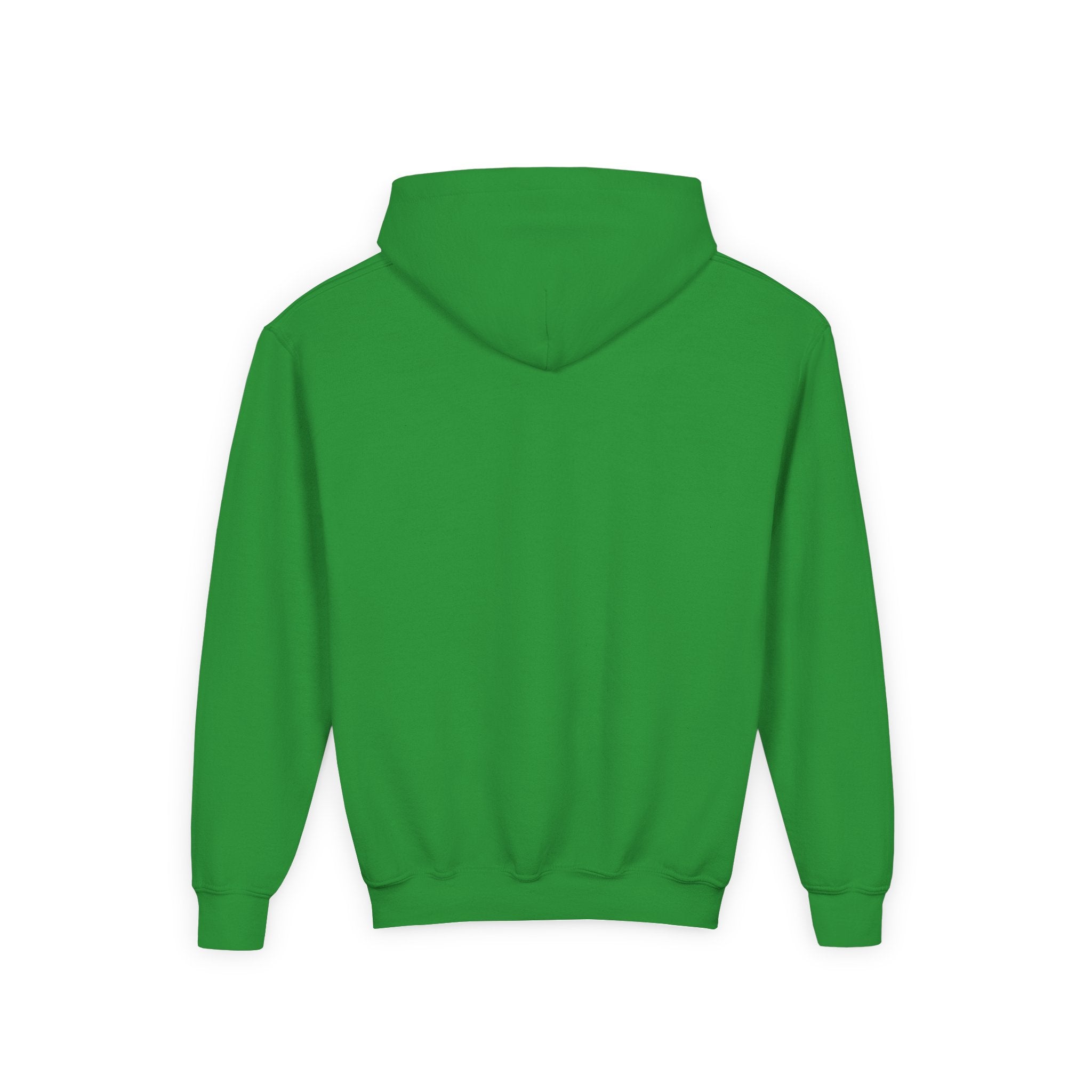 Godsyou logo square Youth Hoodie | Christian faith sweatshirt, minimalist black graphic
