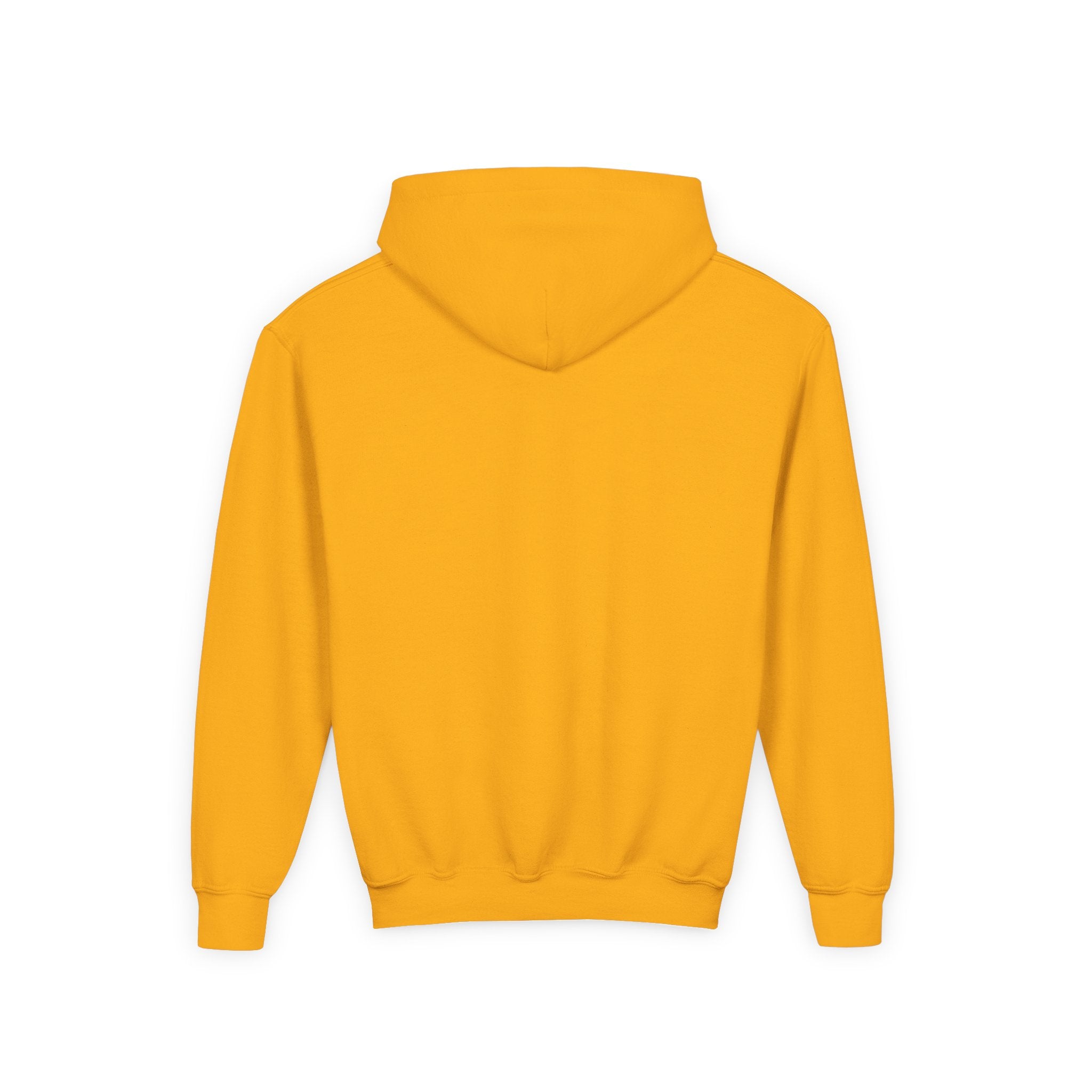 Godsyou logo square Youth Hoodie | Christian faith sweatshirt, minimalist black graphic