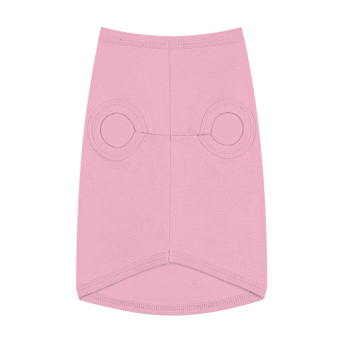 Pet Tank Top — "Choose Happy, Be Happy" Dog Photo Tank