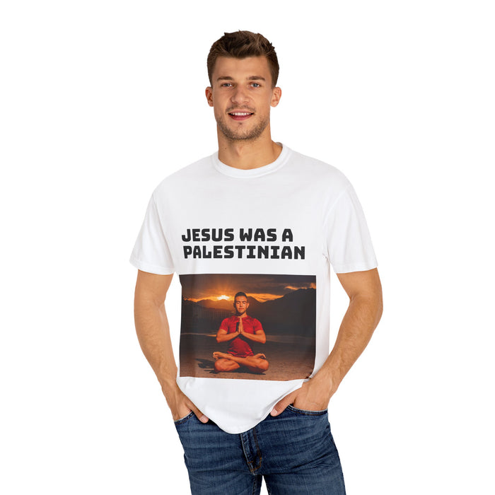 Jesus Was a Palestinian T-Shirt — Political Statement Tee