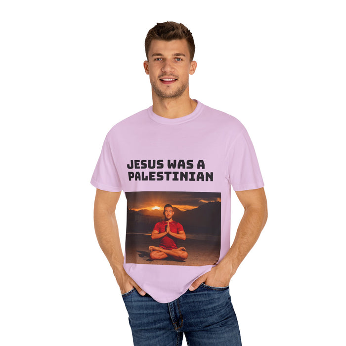 Jesus Was a Palestinian T-Shirt — Political Statement Tee