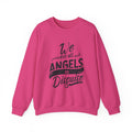 We Are All Angels in Disguise Sweatshirt | Typography Crewneck