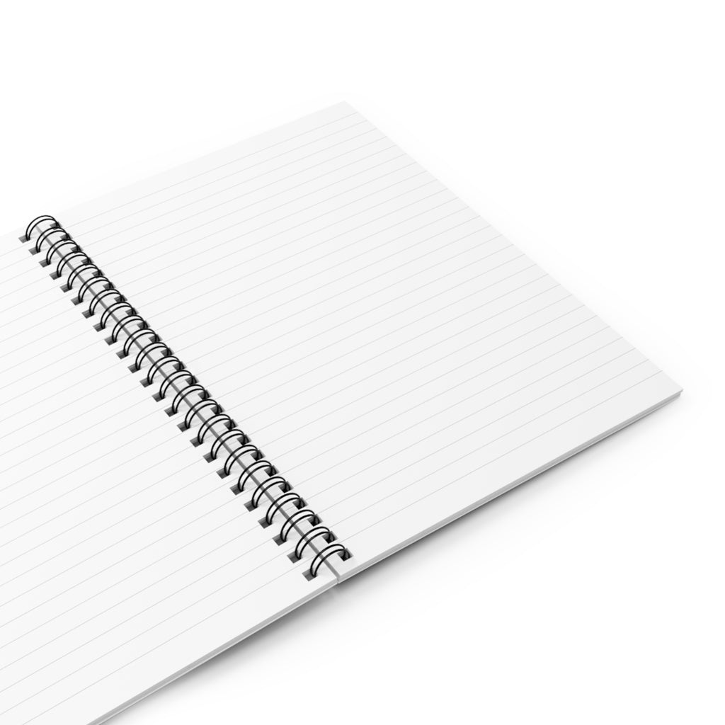 Godsyou Logo Spiral Notebook | Ruled Journal