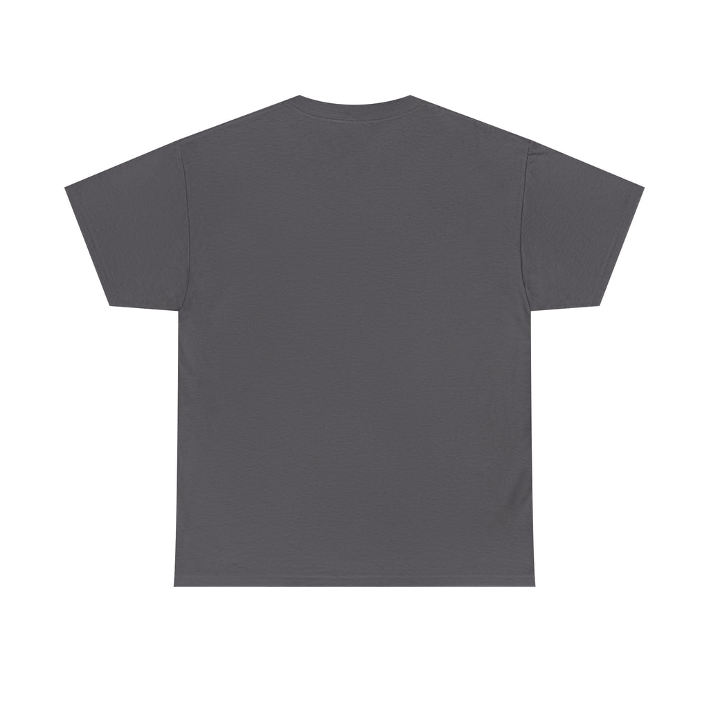 Love Lives Here T-Shirt | Rainbow Geometric Typography