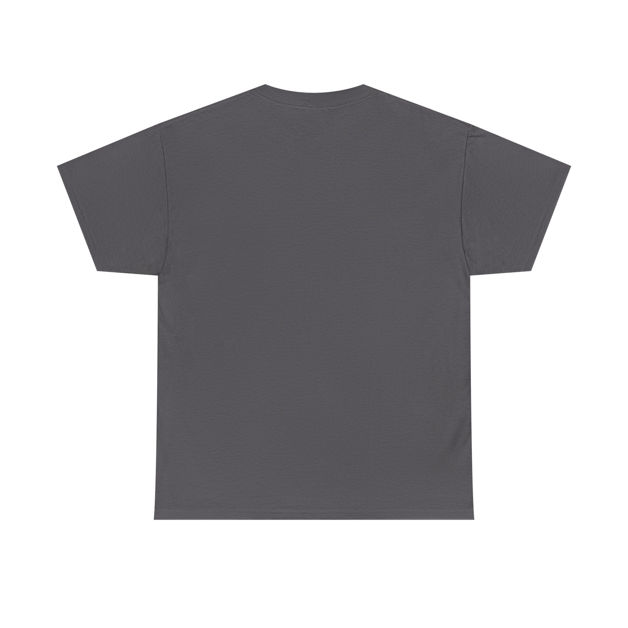 Love Lives Here T-Shirt | Rainbow Geometric Typography
