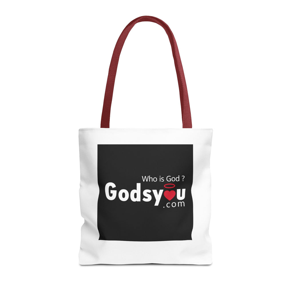 Godsyou logo tote bag | Printed Tote