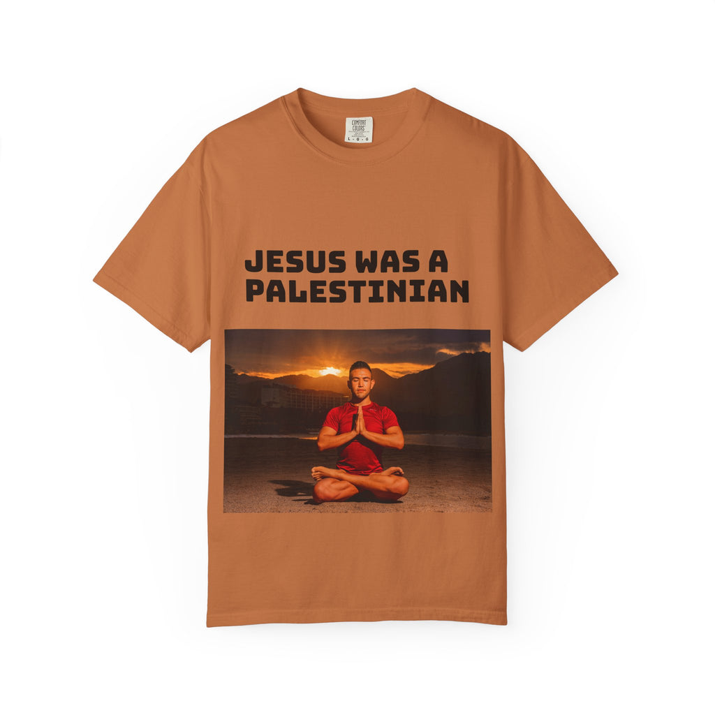 Jesus Was a Palestinian T-Shirt — Political Statement Tee