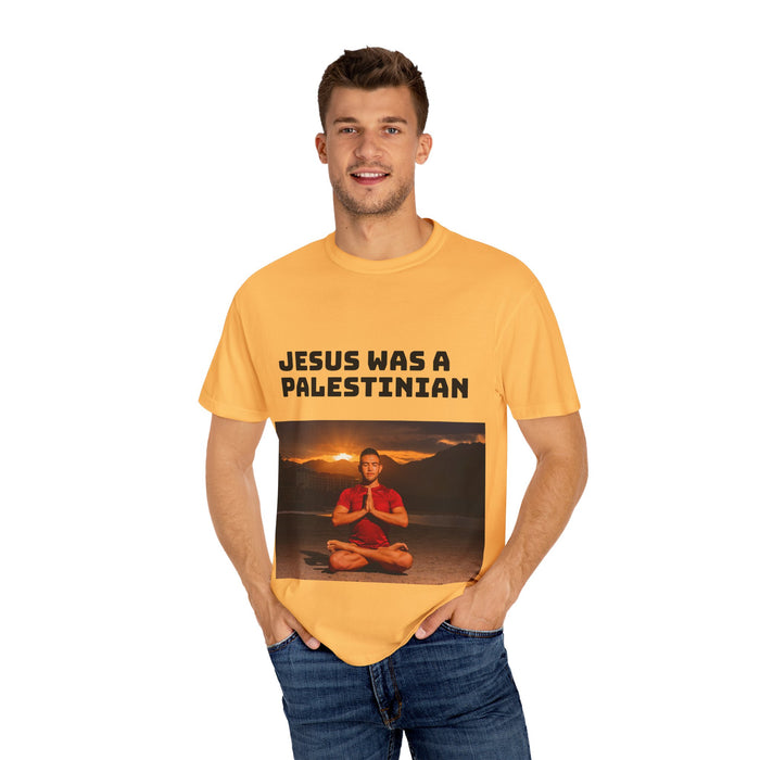 Jesus Was a Palestinian T-Shirt — Political Statement Tee