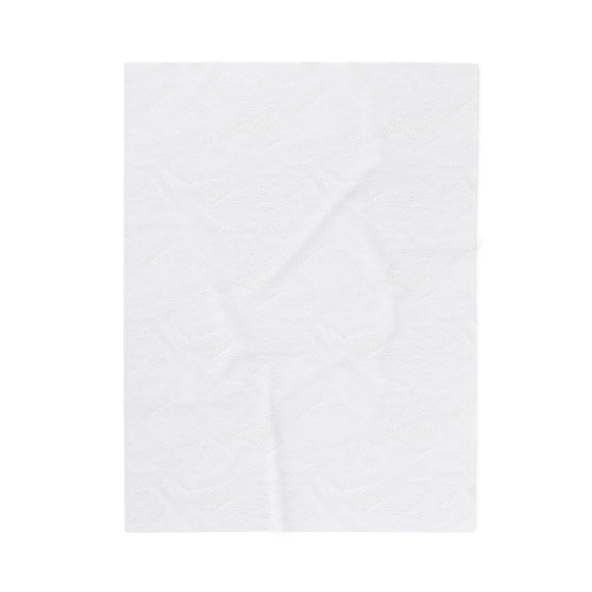Godsyou logo Velveteen Plush Blanket | black square logo, minimalist design