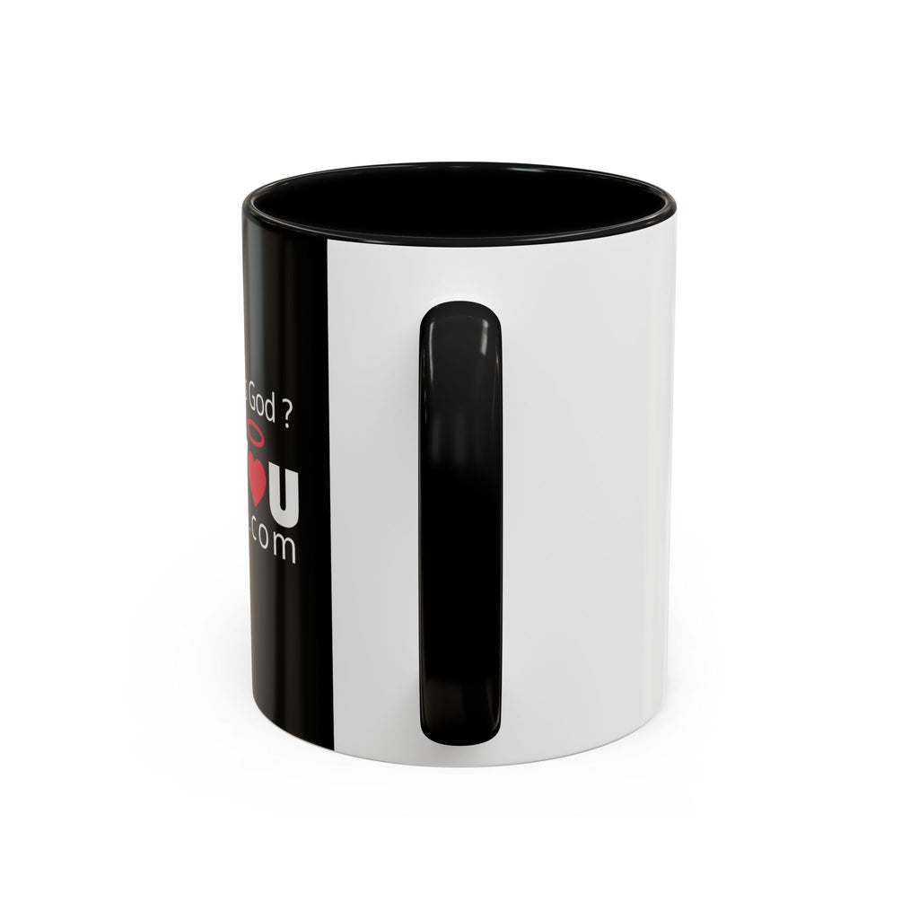 Godsyou logo coffee mug | Accent mug 11oz 15oz