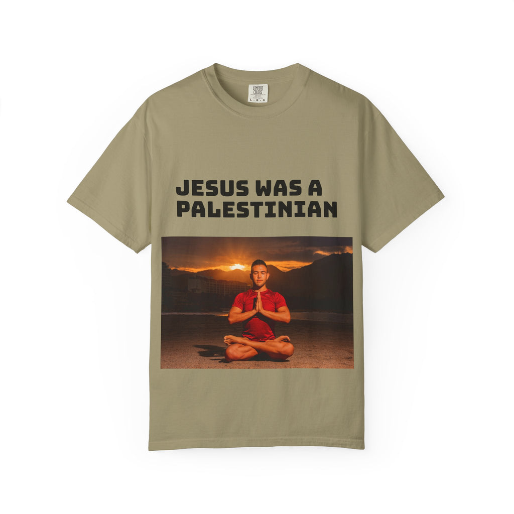 Jesus Was a Palestinian T-Shirt — Political Statement Tee