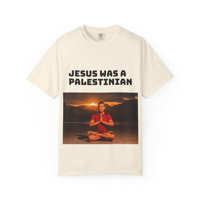 Jesus Was a Palestinian T-Shirt — Political Statement Tee