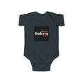Godsyou Logo Infant Bodysuit | Minimal Logo Baby Onesie