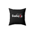 Spun Polyester Square Pillow