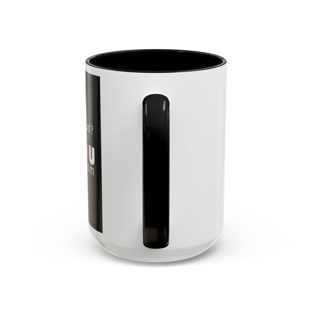 Godsyou logo coffee mug | Accent mug 11oz 15oz