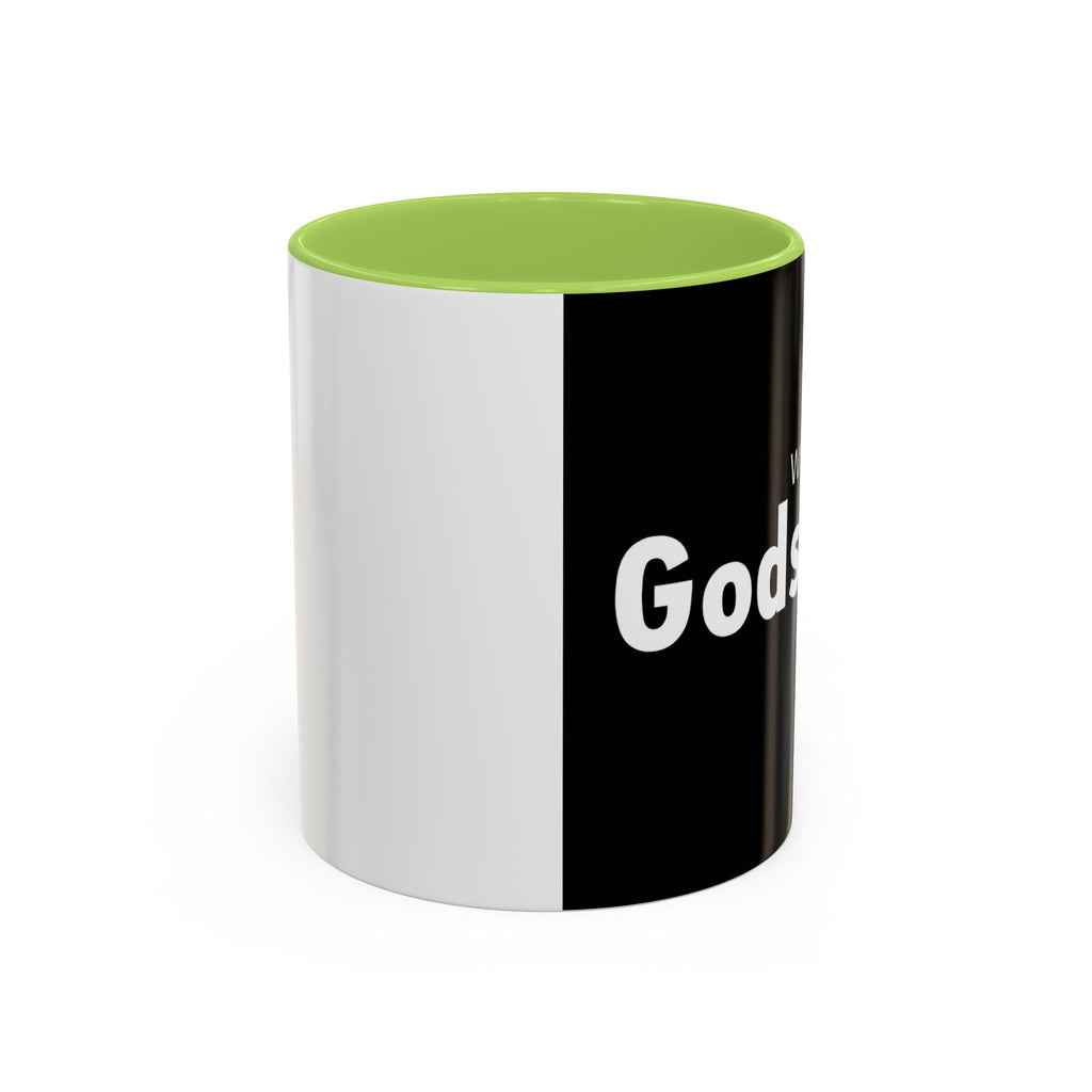 Godsyou logo coffee mug | Accent mug 11oz 15oz