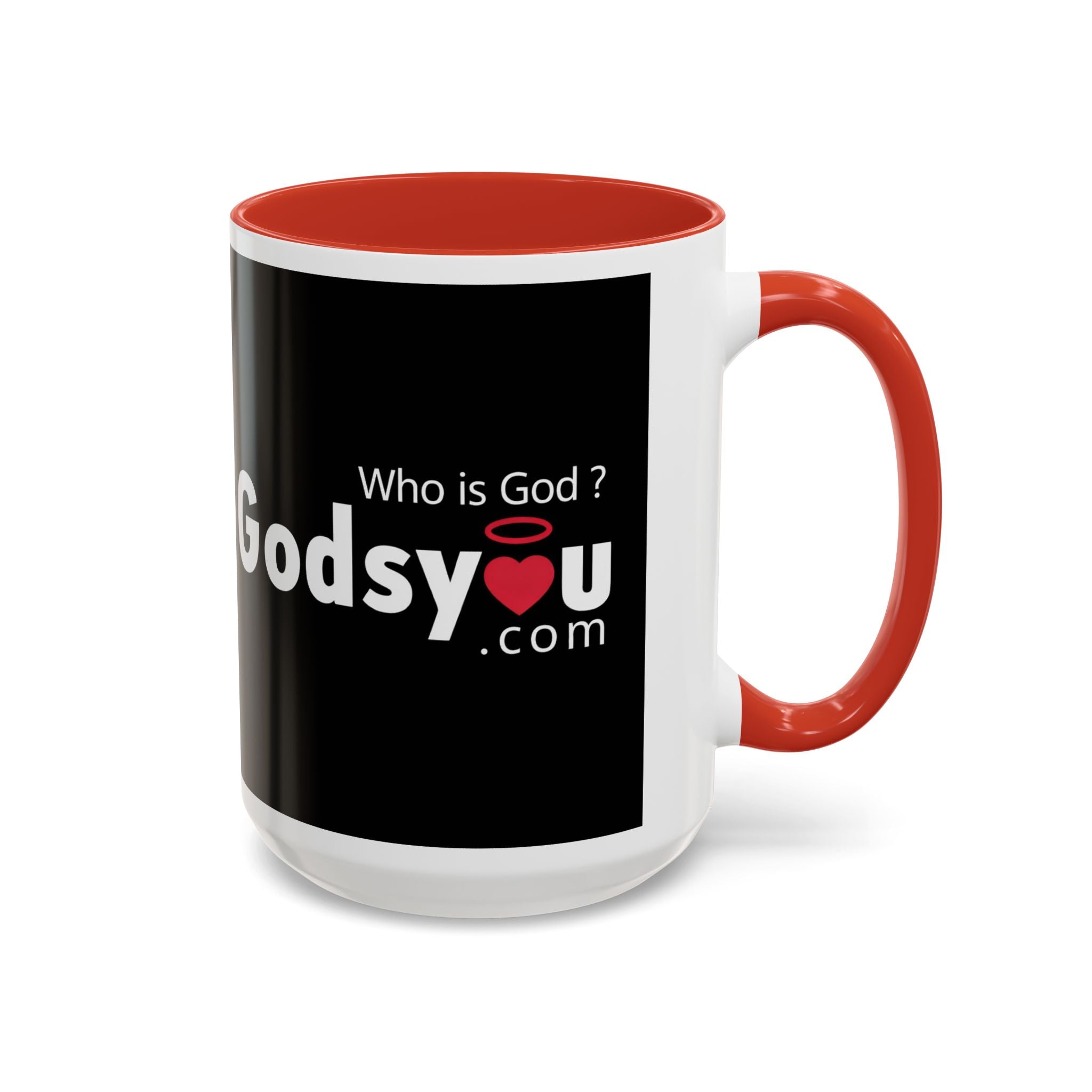 Godsyou logo coffee mug | Accent mug 11oz 15oz