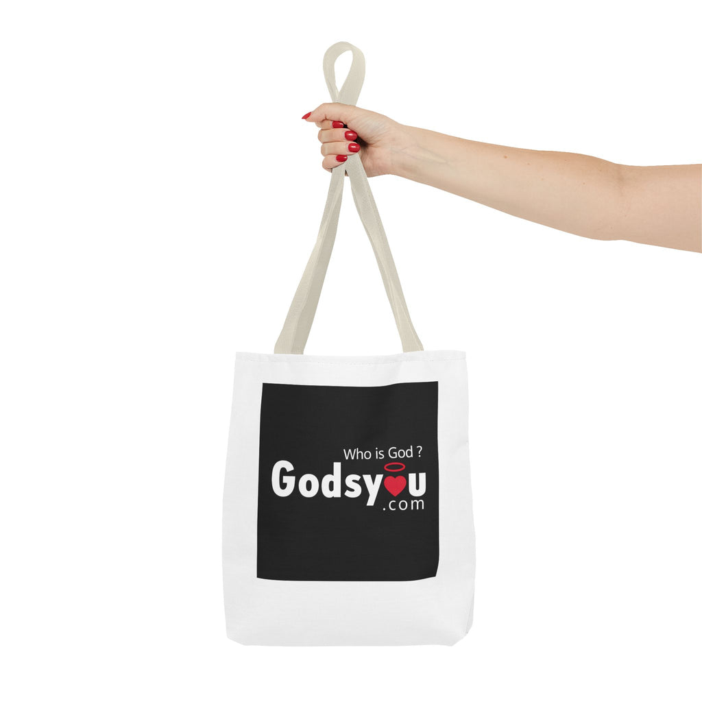 Godsyou logo tote bag | Printed Tote