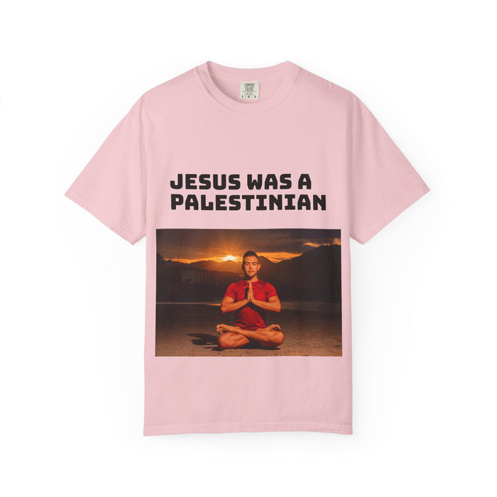 Jesus Was a Palestinian T-Shirt — Political Statement Tee