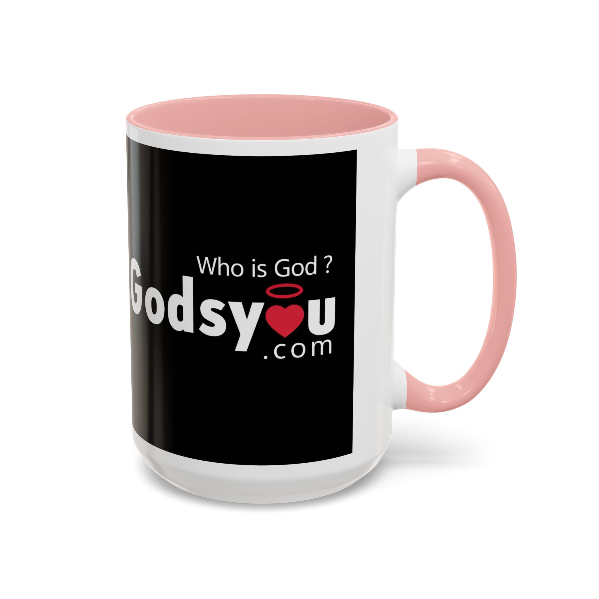 Godsyou logo coffee mug | Accent mug 11oz 15oz