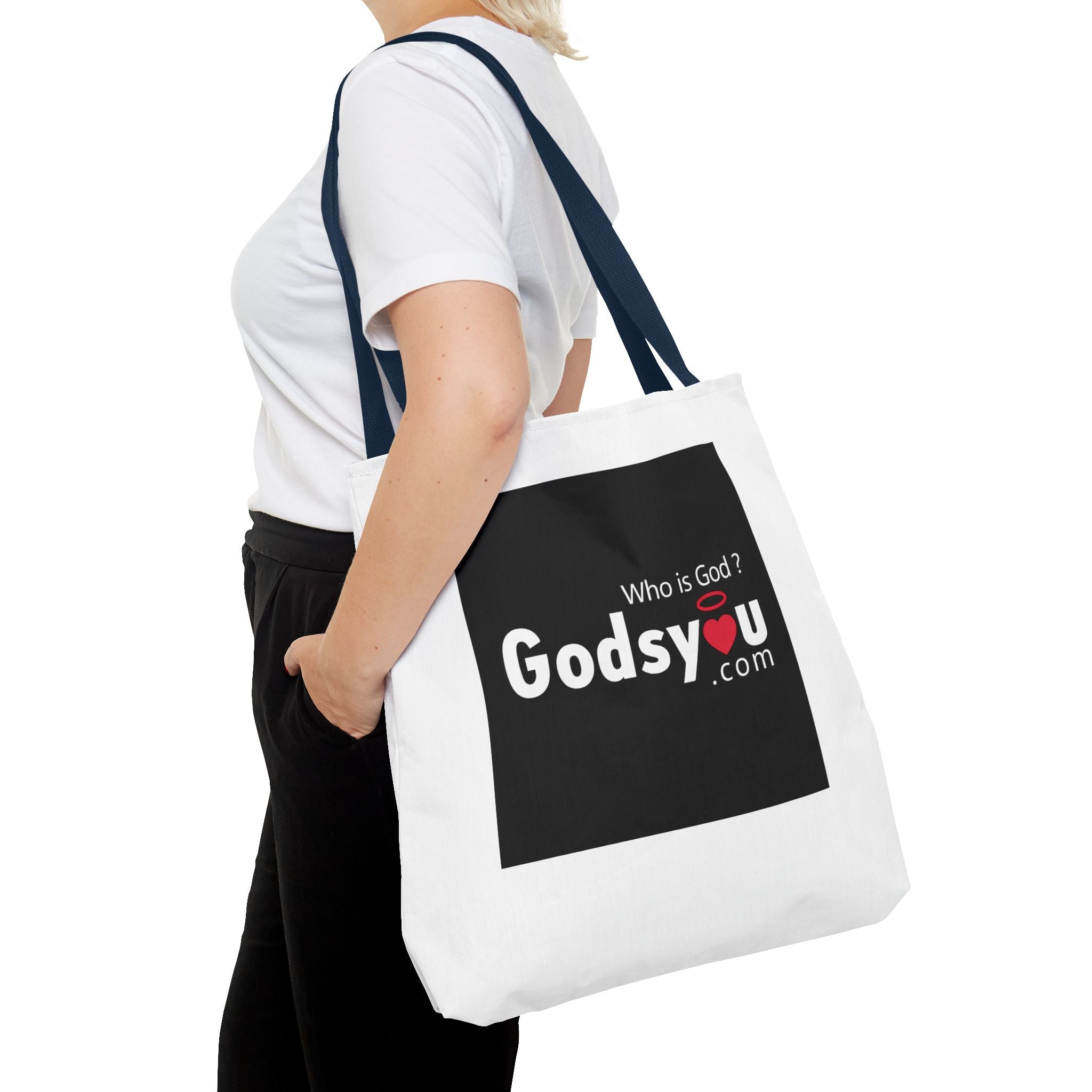 Godsyou logo tote bag | Printed Tote