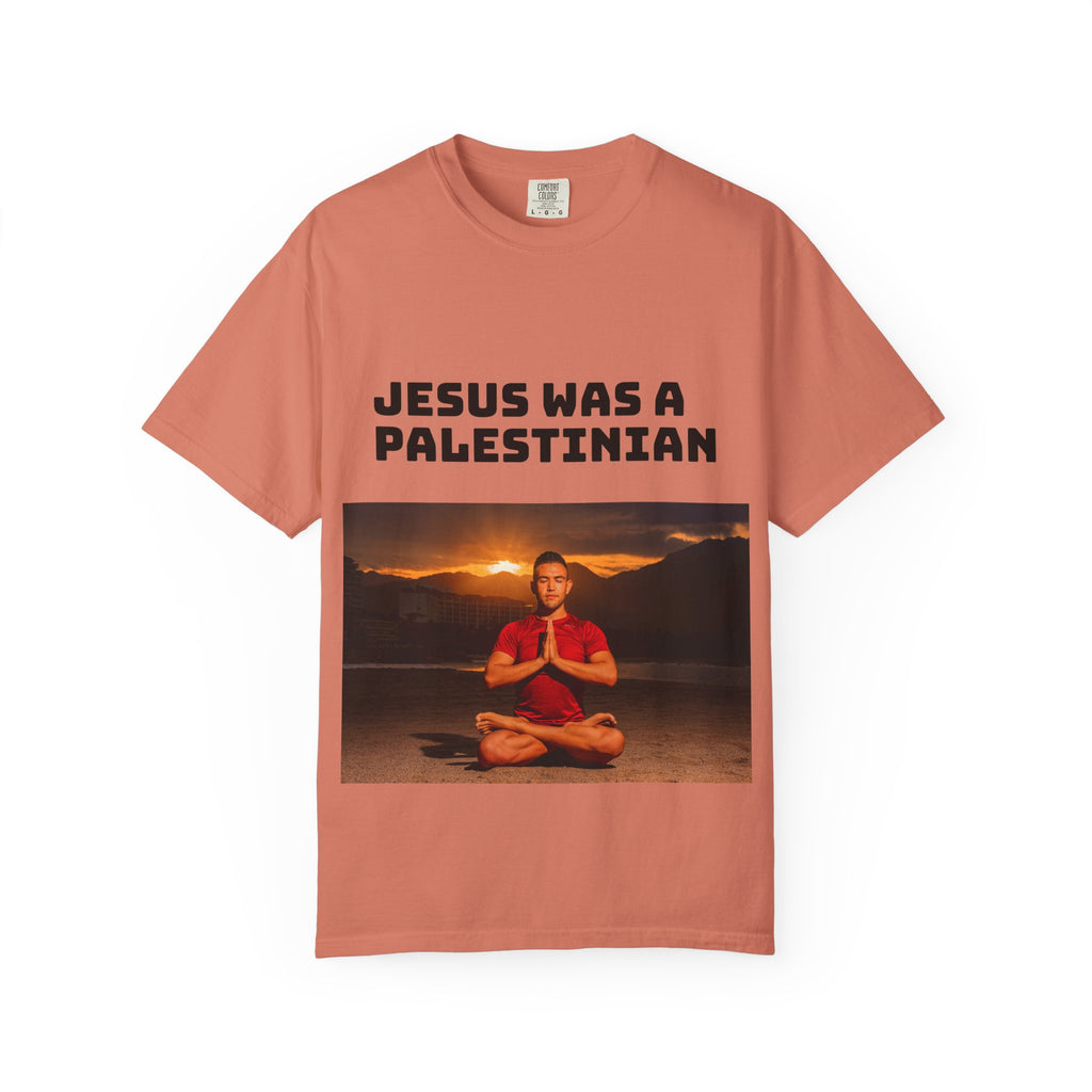 Jesus Was a Palestinian T-Shirt — Political Statement Tee