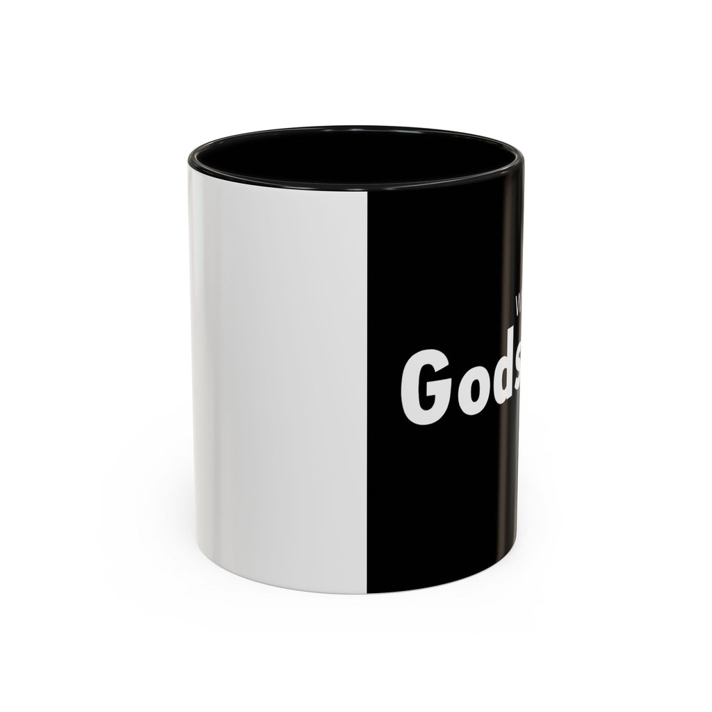Godsyou logo coffee mug | Accent mug 11oz 15oz