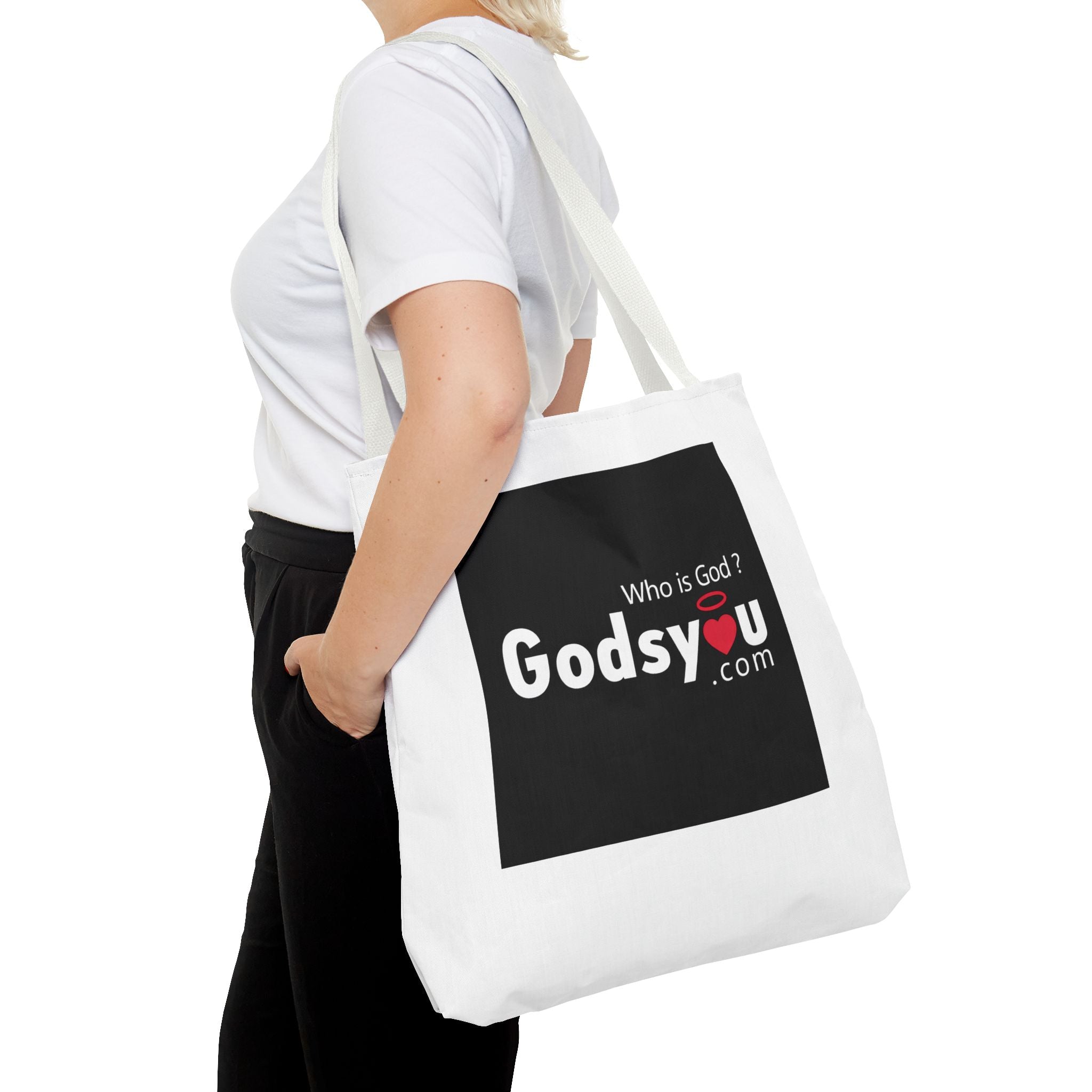 Godsyou logo tote bag | Printed Tote