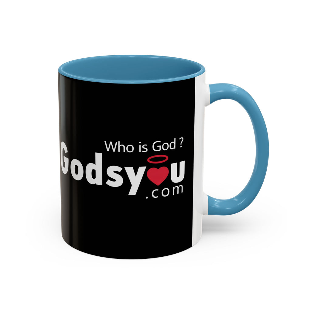 Godsyou logo coffee mug | Accent mug 11oz 15oz